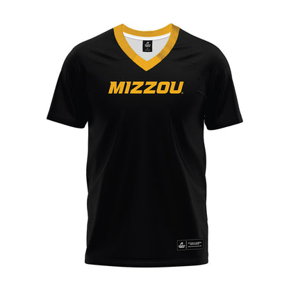 Missouri - NCAA Football : Mark Shenouda - Black Premium Football Jersey-0