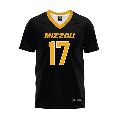 Missouri - NCAA Football : Kenric Lanier - Black Premium Football Jersey-0
