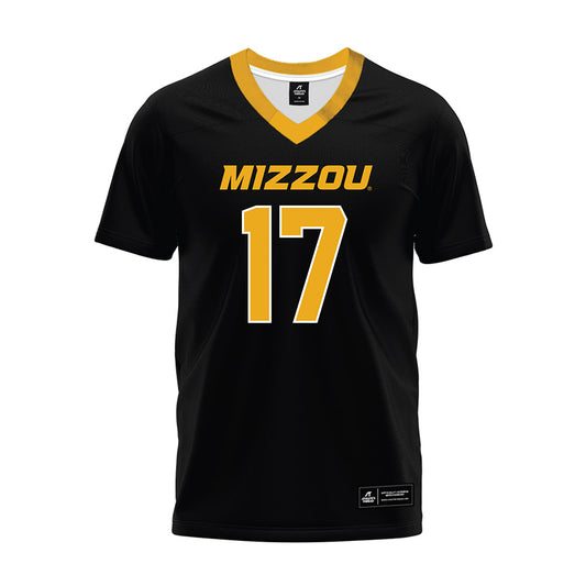 Missouri - NCAA Football : Kenric Lanier - Black Premium Football Jersey-0
