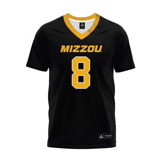 Missouri - NCAA Football : Shaun Terry ll - Black Premium Football Jersey-0