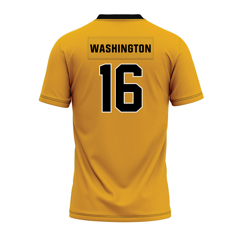 Missouri - NCAA Football : Bobby Washington - Gold Premium Football Jersey-1