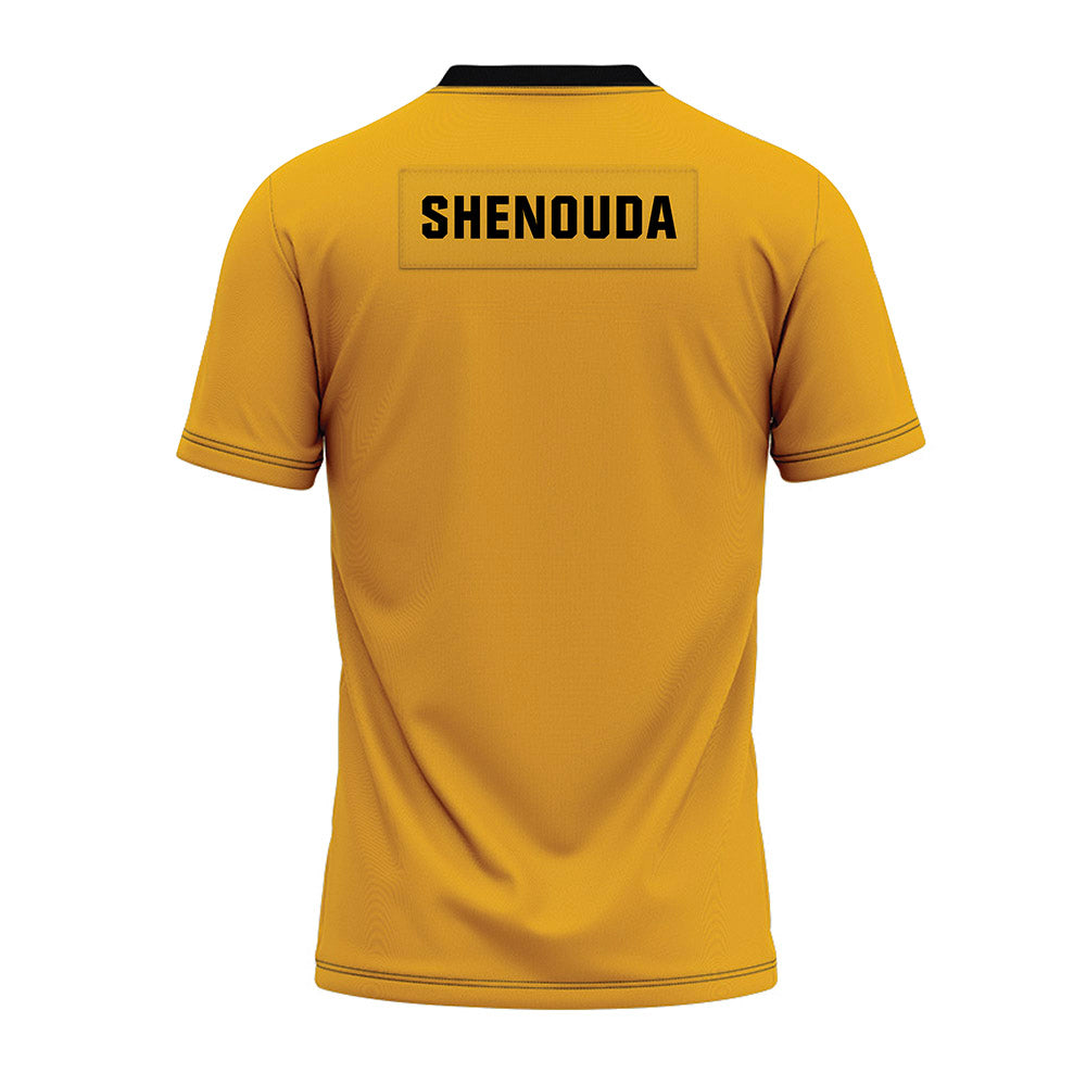 Missouri - NCAA Football : Mark Shenouda - Gold Premium Football Jersey-1