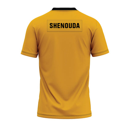 Missouri - NCAA Football : Mark Shenouda - Gold Premium Football Jersey-1