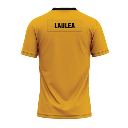 Missouri - NCAA Football : Sione Laulea - Gold Premium Football Jersey-1