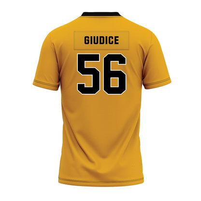 Missouri - NCAA Football : Dominick Giudice - Gold Premium Football Jersey-1