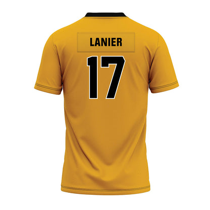 Missouri - NCAA Football : Kenric Lanier - Gold Premium Football Jersey-1