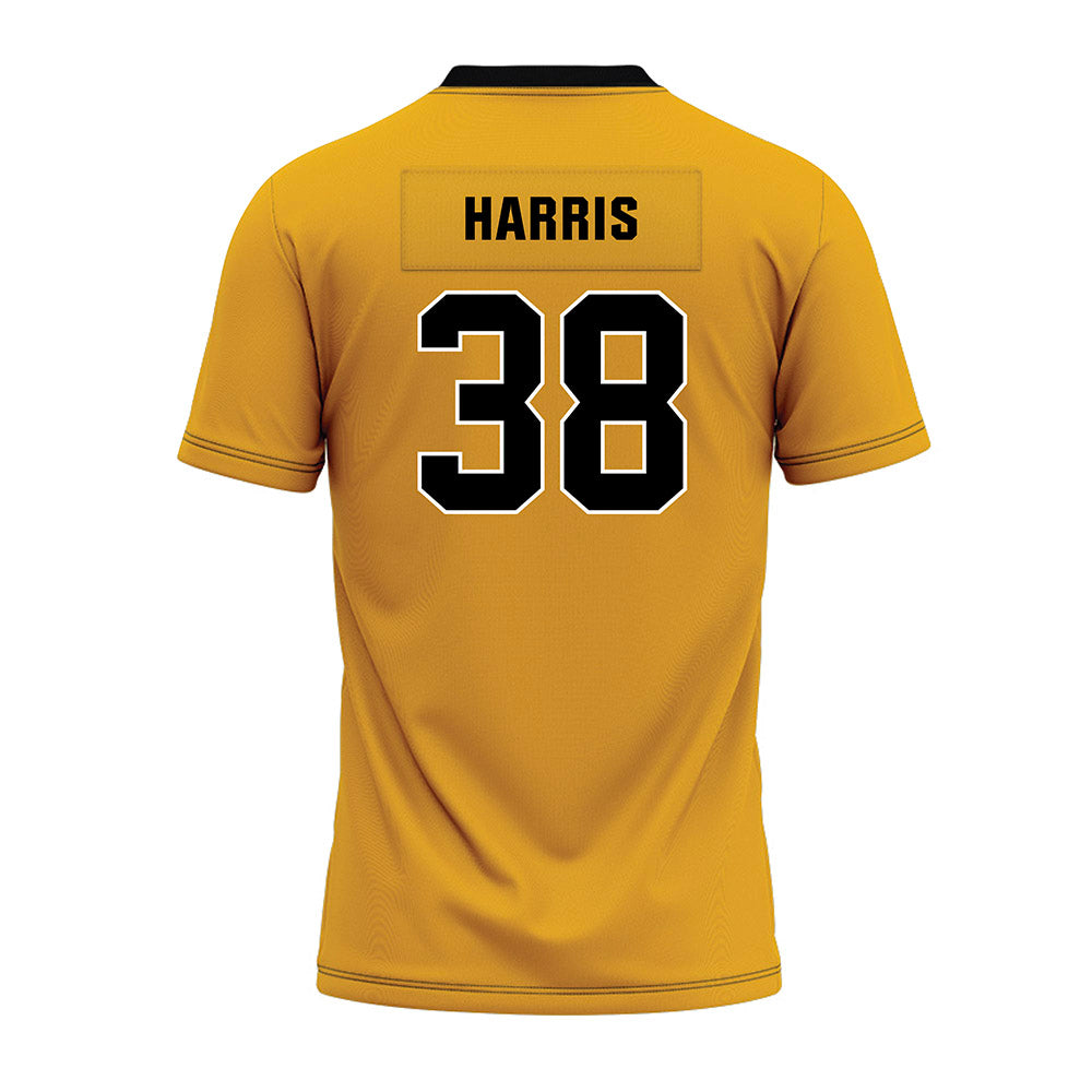 Missouri - NCAA Football : Keenan Harris - Gold Premium Football Jersey-1