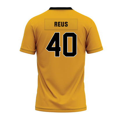 Missouri - NCAA Football : Brunno Reus - Gold Premium Football Jersey-1