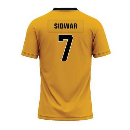 Missouri - NCAA Football : Gavin Sidwar - Gold Premium Football Jersey-1