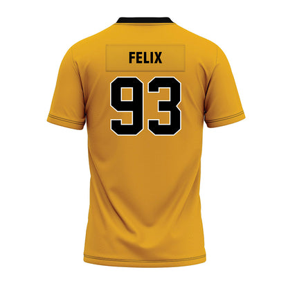 Missouri - NCAA Football : Jocques Felix - Gold Premium Football Jersey-1