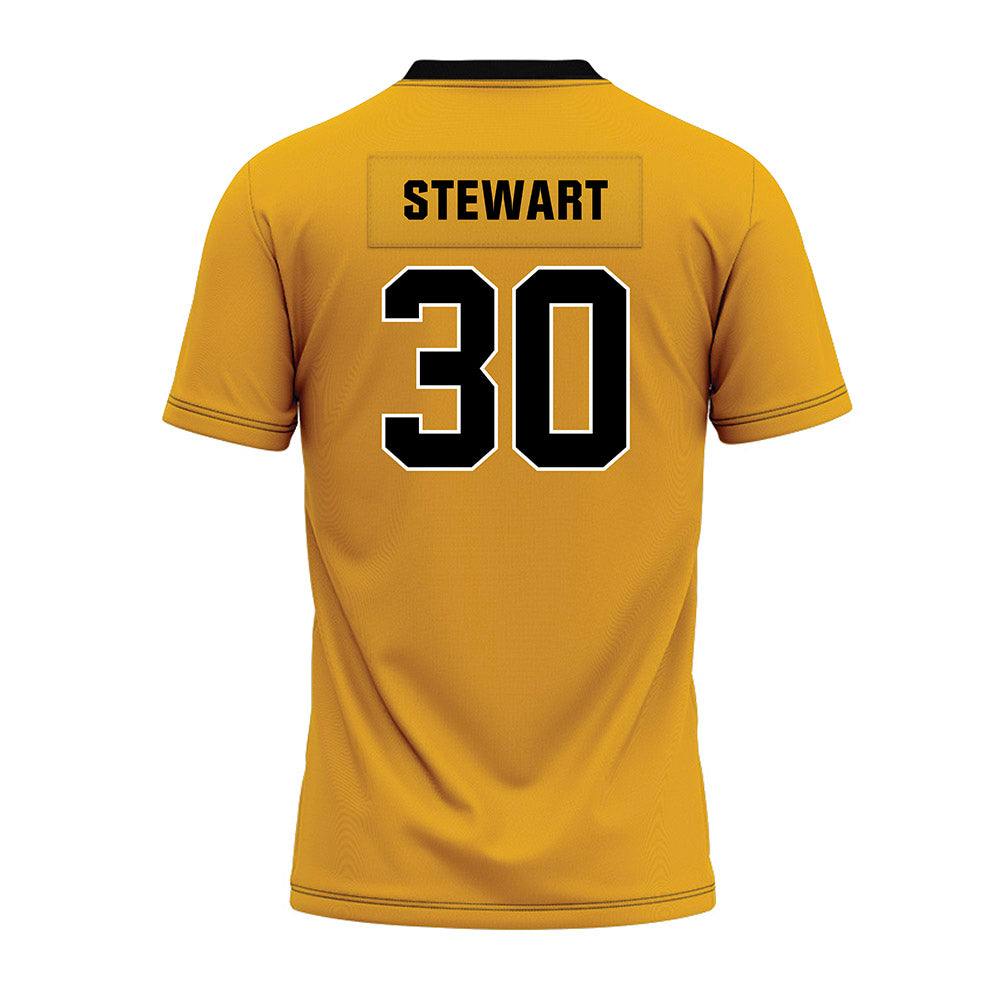 Missouri - NCAA Football : Carter Stewart - Gold Premium Football Jersey-1