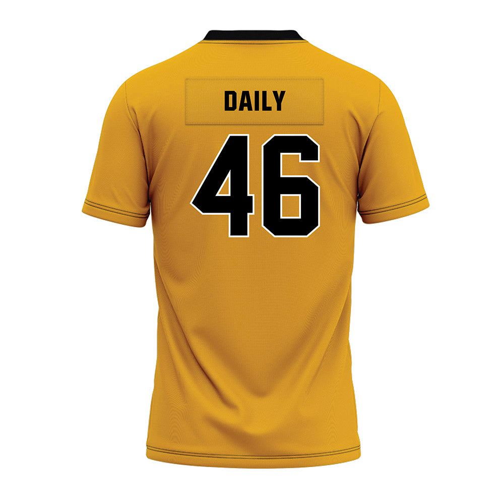 Missouri - NCAA Football : Jackson Daily - Gold Premium Football Jersey-1