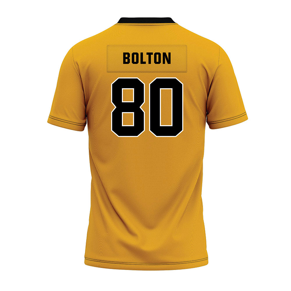 Missouri - NCAA Football : Jayden Bolton - Gold Premium Football Jersey-1