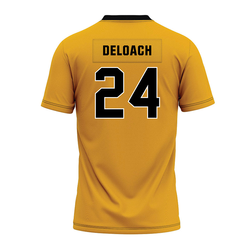 Missouri - NCAA Football : Nicholas DeLoach - Gold Premium Football Jersey-1