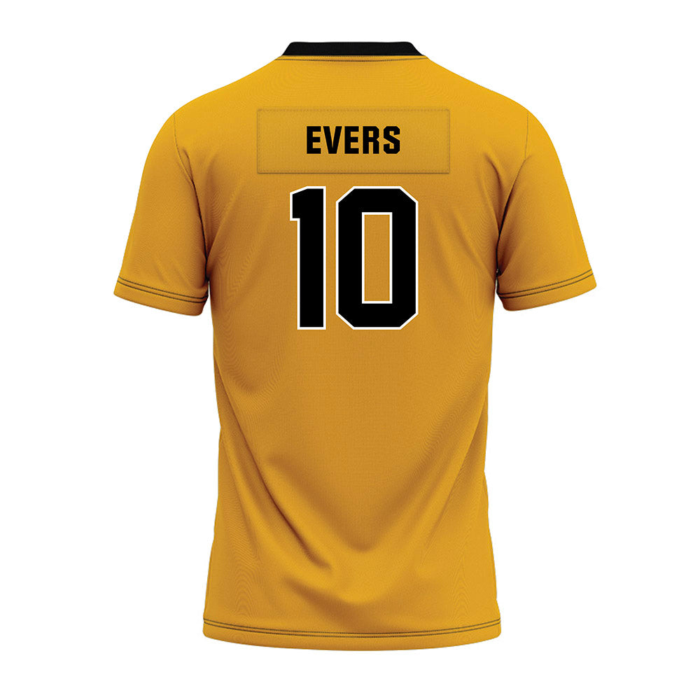 Missouri - NCAA Football : Nick Evers - Gold Premium Football Jersey-1