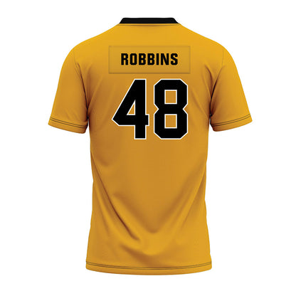 Missouri - NCAA Football : Oliver Robbins - Gold Premium Football Jersey-1