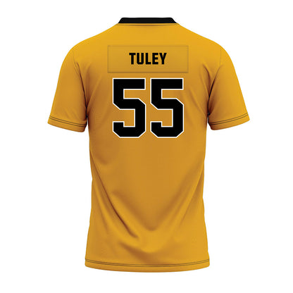 Missouri - NCAA Football : Cavan Tuley - Gold Premium Football Jersey-1