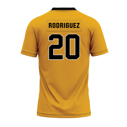 Missouri - NCAA Football : Nicholas Rodriguez - Gold Premium Football Jersey-1