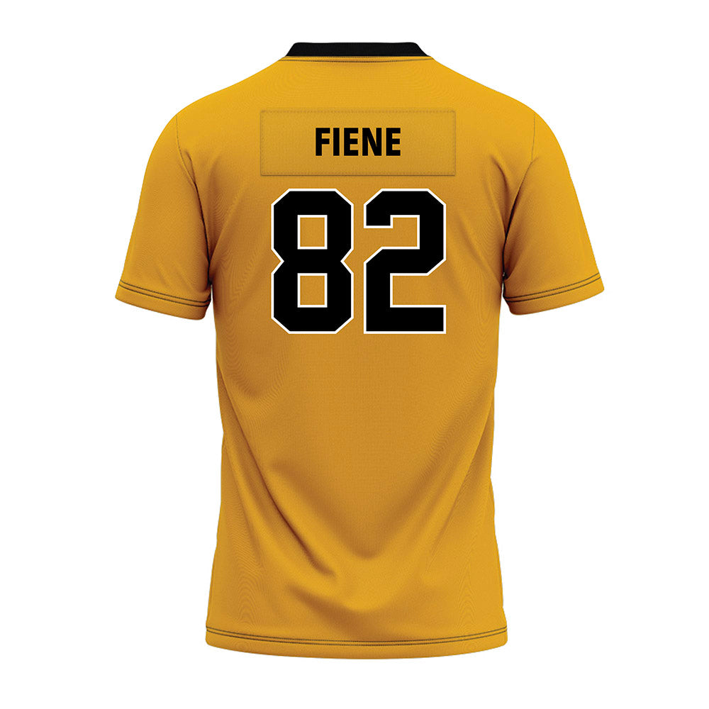Missouri - NCAA Football : Karsten Fiene - Gold Premium Football Jersey-1