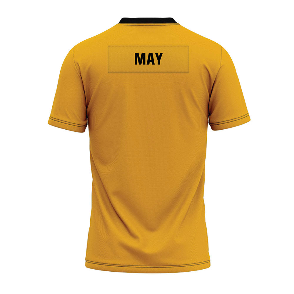 Missouri - NCAA Football : CJ May - Gold Premium Football Jersey-1