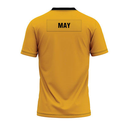 Missouri - NCAA Football : CJ May - Gold Premium Football Jersey-1