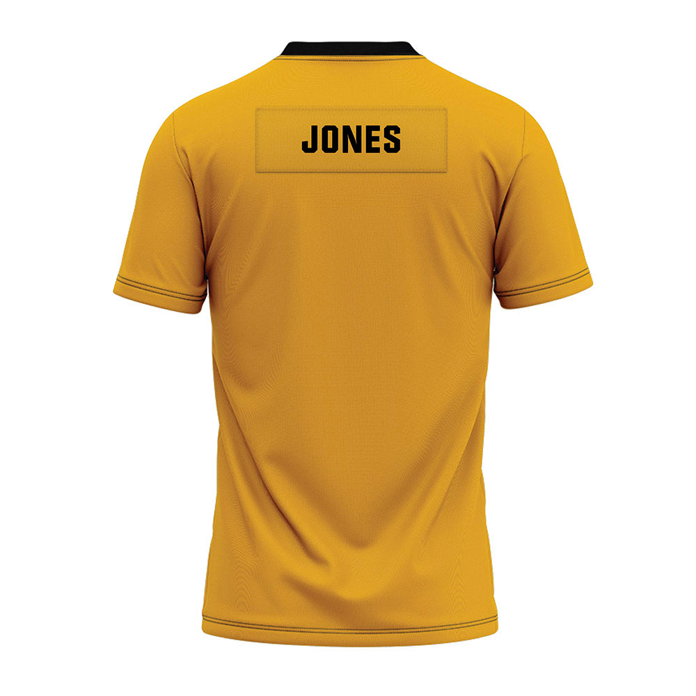 Missouri - NCAA Football : Jaden Jones - Gold Premium Football Jersey-1
