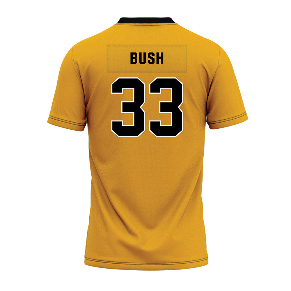 Missouri - NCAA Football : JJ Bush - Gold Premium Football Jersey-1