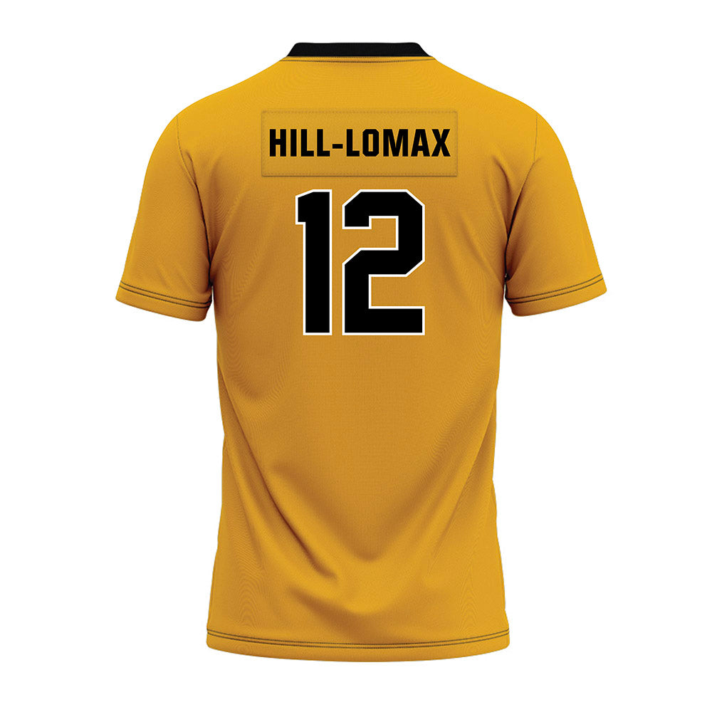 Missouri - NCAA Football : Devyon Hill-Lomax - Gold Premium Football Jersey-1