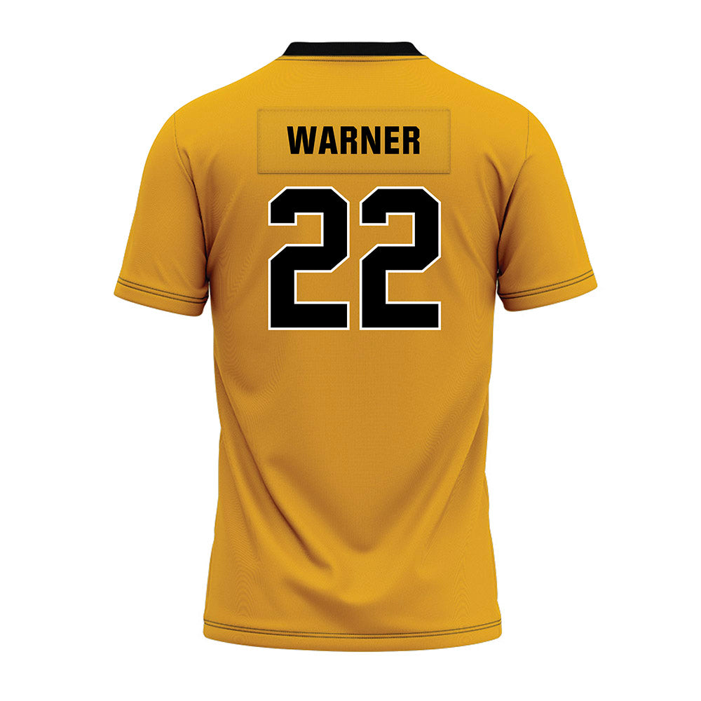 Missouri - NCAA Football : Maxwell Warner - Gold Premium Football Jersey-1