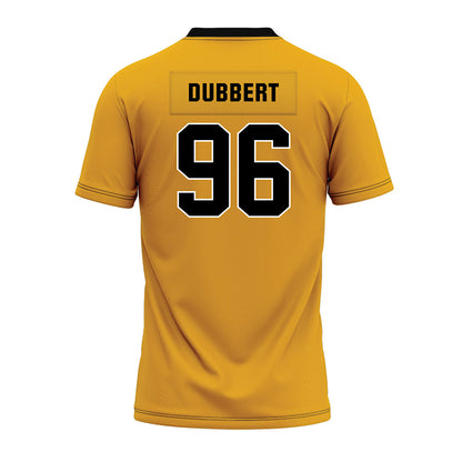 Missouri - NCAA Football : Aidan Dubbert - Gold Premium Football Jersey-1