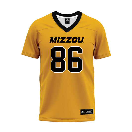 Missouri - NCAA Football : Jordon Harris - Gold Premium Football Jersey-0