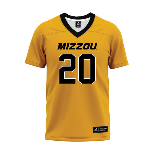 Missouri - NCAA Football : Nicholas Rodriguez - Gold Premium Football Jersey-0