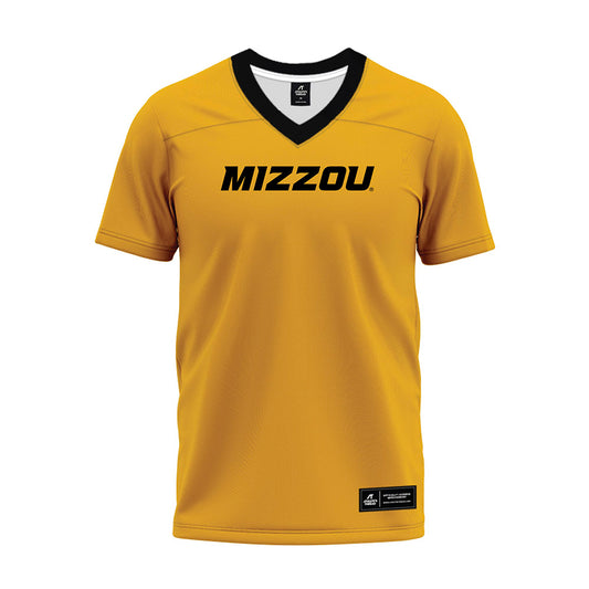 Missouri - NCAA Football : Maxwell Warner - Gold Premium Football Jersey-0