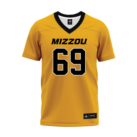 Missouri - NCAA Football : Braylon Ellison - Gold Premium Football Jersey-0