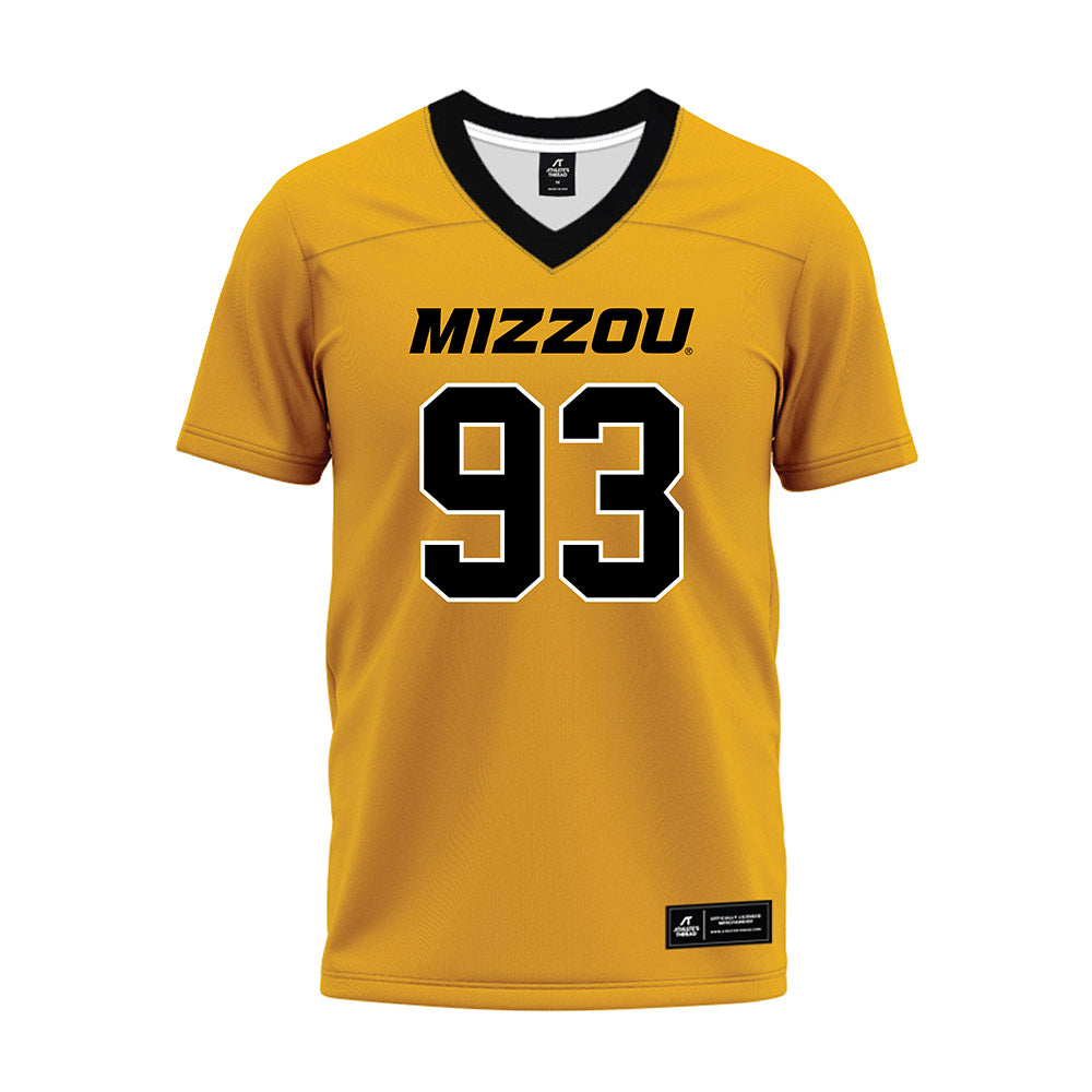 Missouri - NCAA Football : Jocques Felix - Gold Premium Football Jersey-0