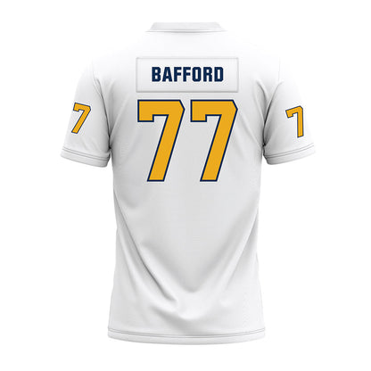 UTC - NCAA Football : Jared Bafford - White Premium Football Jersey-1