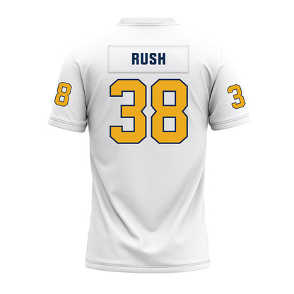 UTC - NCAA Football : Jayden Rush - White Premium Football Jersey-1