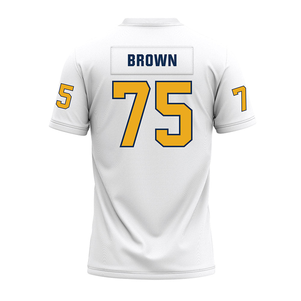 UTC - NCAA Football : Will Brown - White Premium Football Jersey-1
