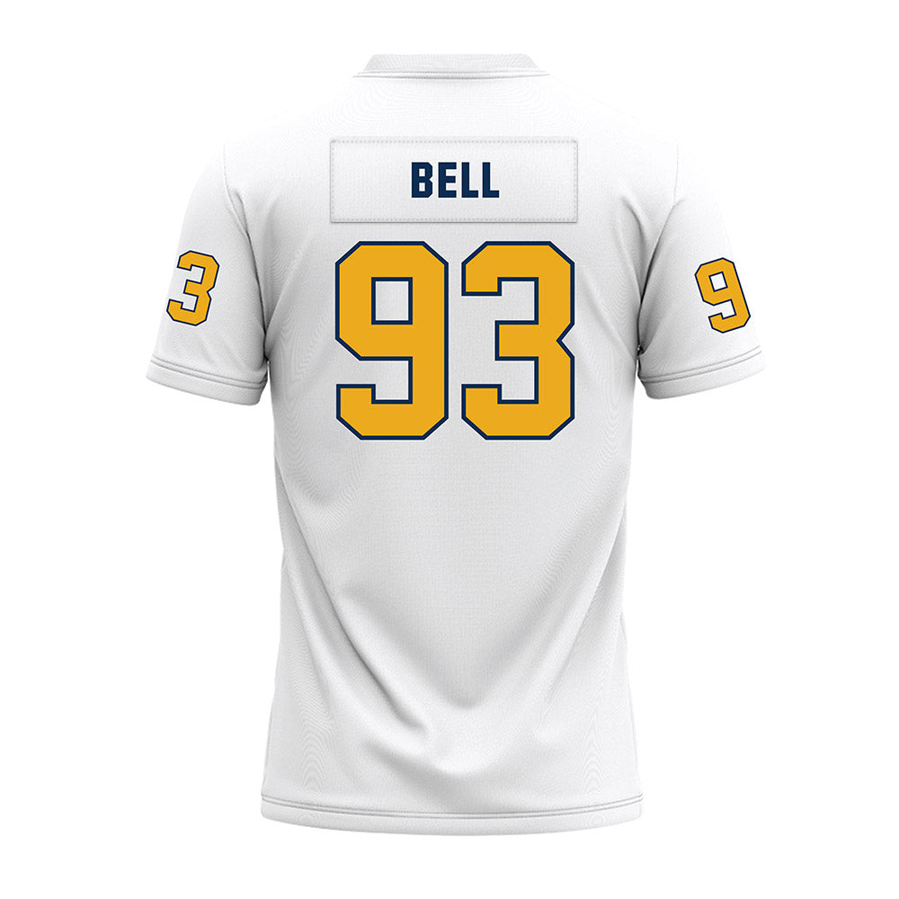 UTC - NCAA Football : Mekhi Bell - White Premium Football Jersey-1