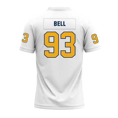 UTC - NCAA Football : Mekhi Bell - White Premium Football Jersey-1