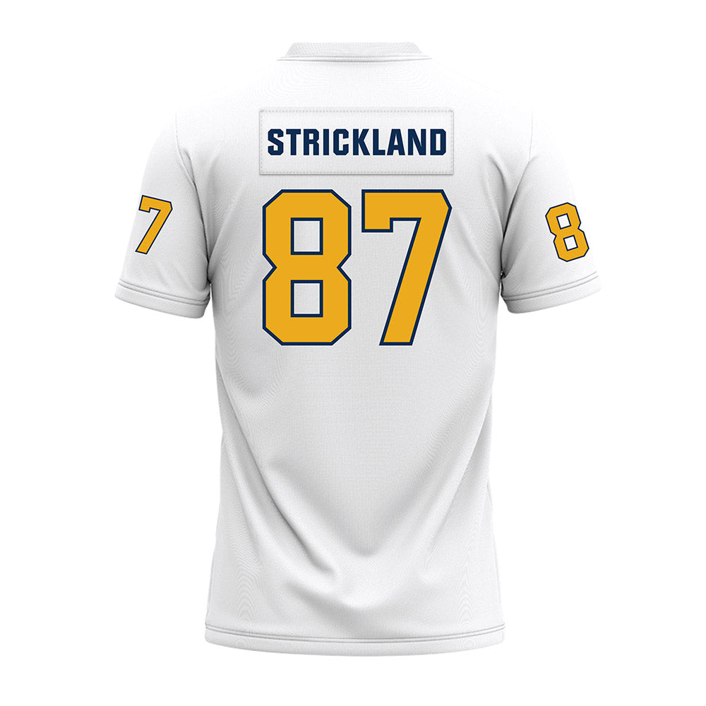 UTC - NCAA Football : Landon Strickland - White Premium Football Jersey-1