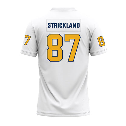 UTC - NCAA Football : Landon Strickland - White Premium Football Jersey-1