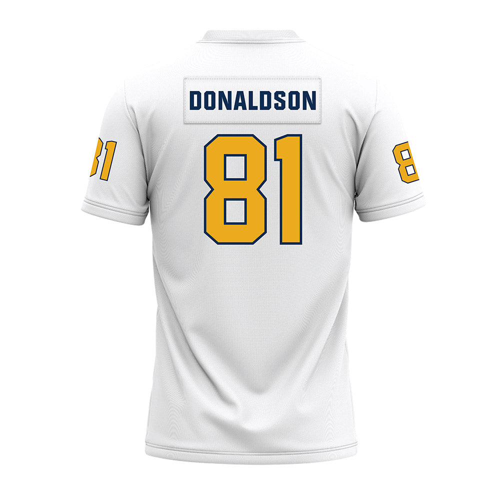 UTC - NCAA Football : Brohns Donaldson - White Premium Football Jersey-1