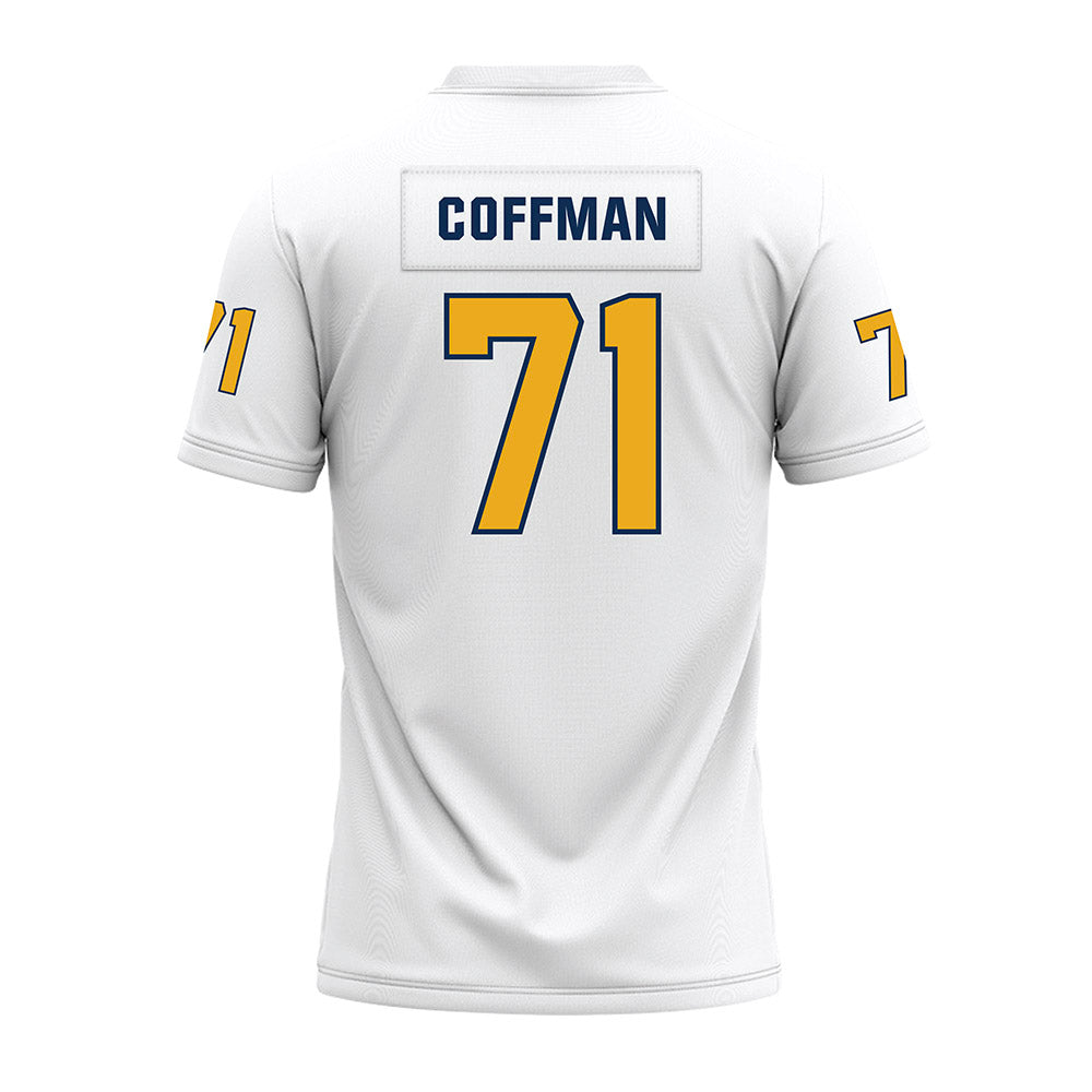 UTC - NCAA Football : Connor Coffman - White Premium Football Jersey-1