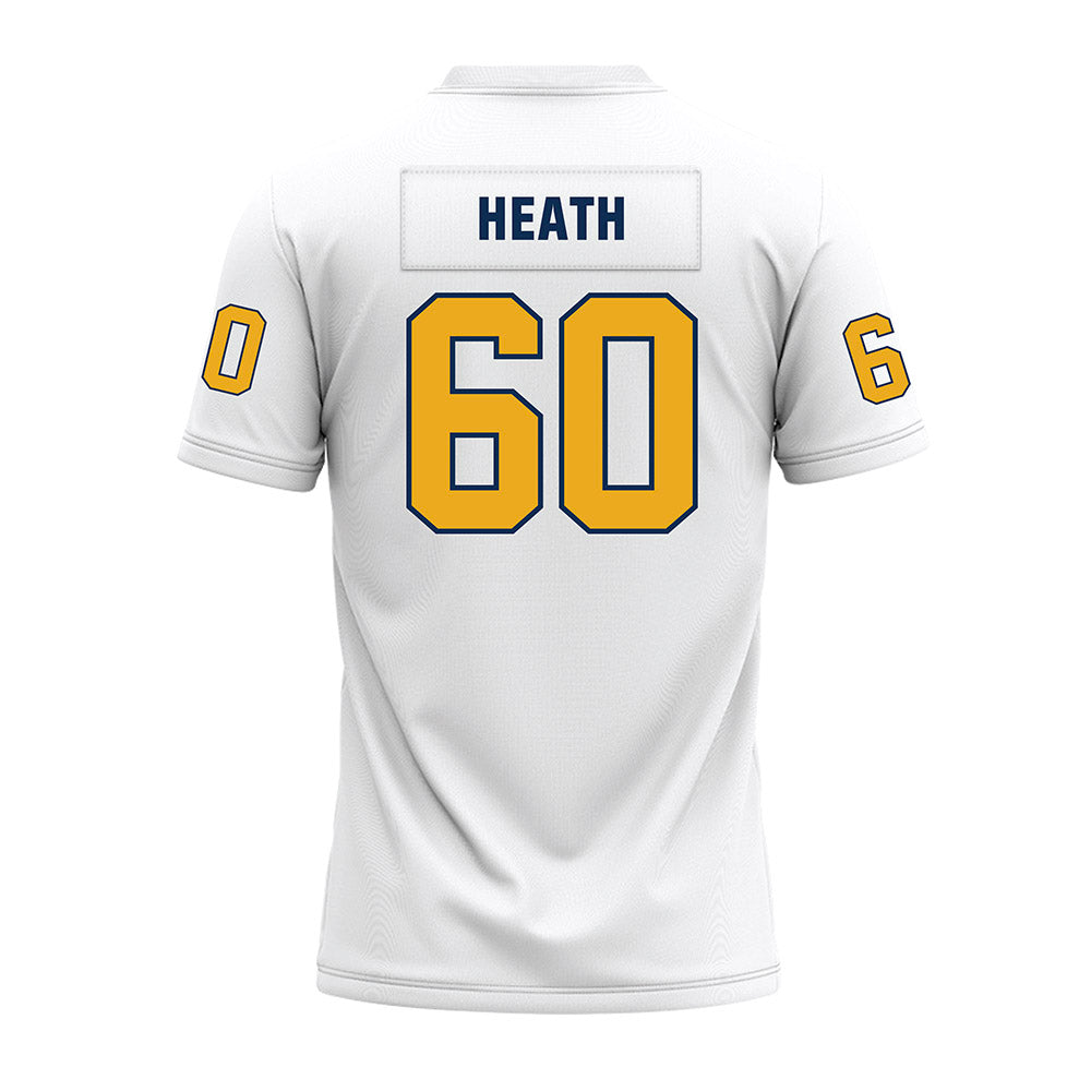 UTC - NCAA Football : JJ Heath - White Premium Football Jersey-1