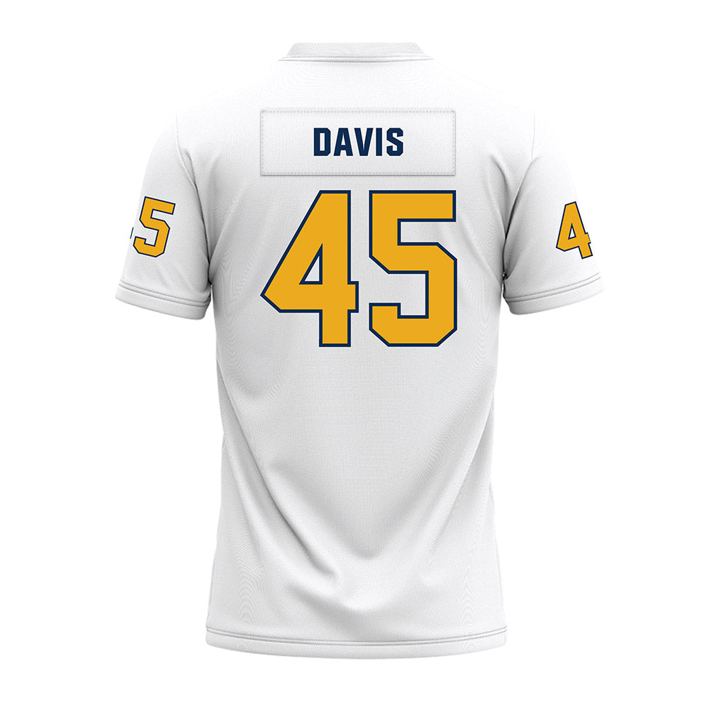UTC - NCAA Football : Dacian Davis - White Premium Football Jersey-1