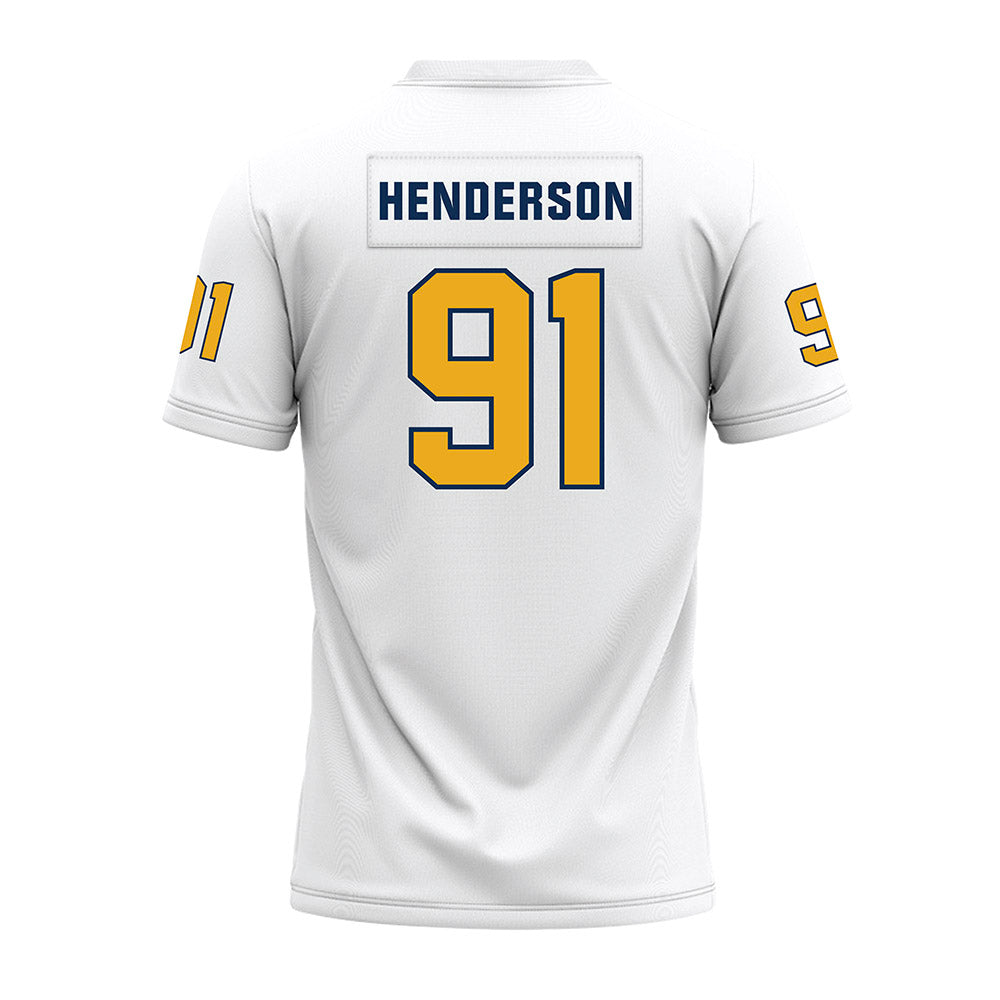 UTC - NCAA Football : Montrell Henderson - White Premium Football Jersey-1