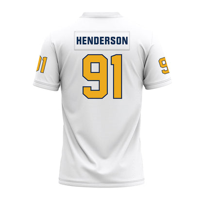 UTC - NCAA Football : Montrell Henderson - White Premium Football Jersey-1