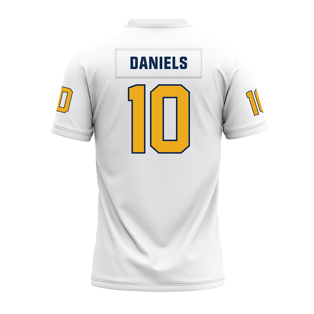 UTC - NCAA Football : Orlando Daniels - White Premium Football Jersey-1