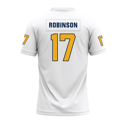UTC - NCAA Football : LaRawn Robinson - White Premium Football Jersey-1